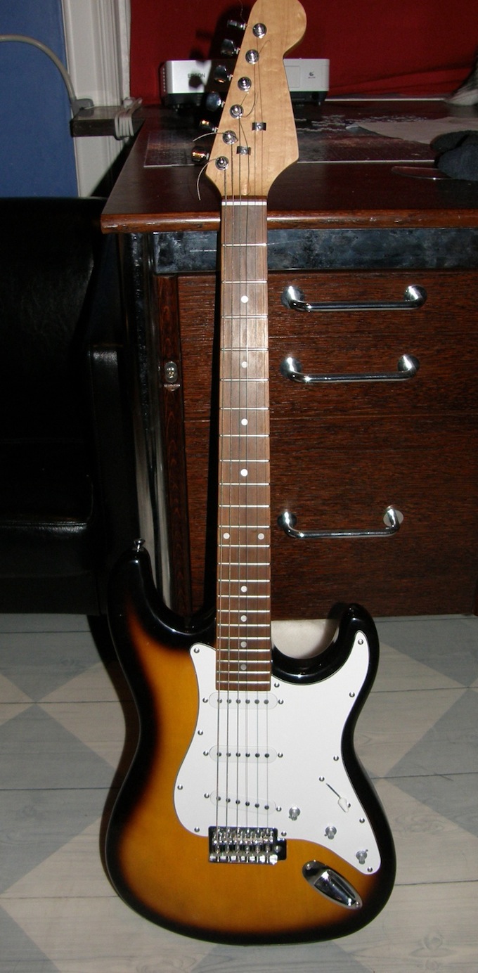 Electric guitar