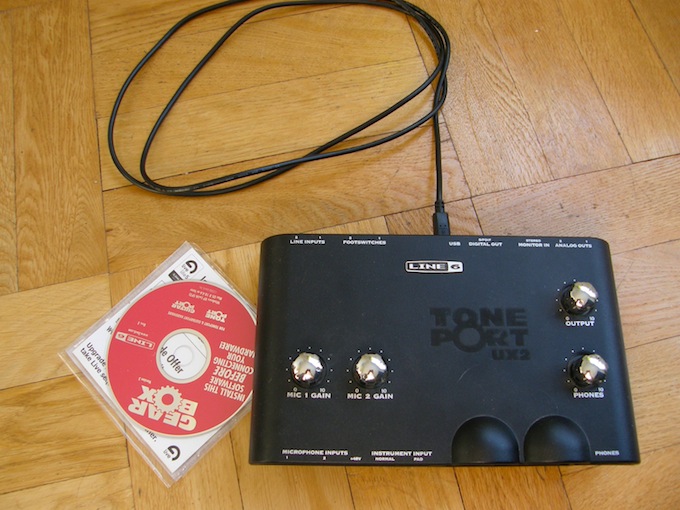 Toneport UX2 - Line 6