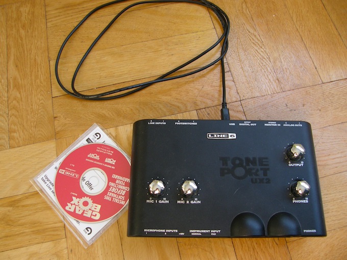 Toneport UX2 - Line 6 