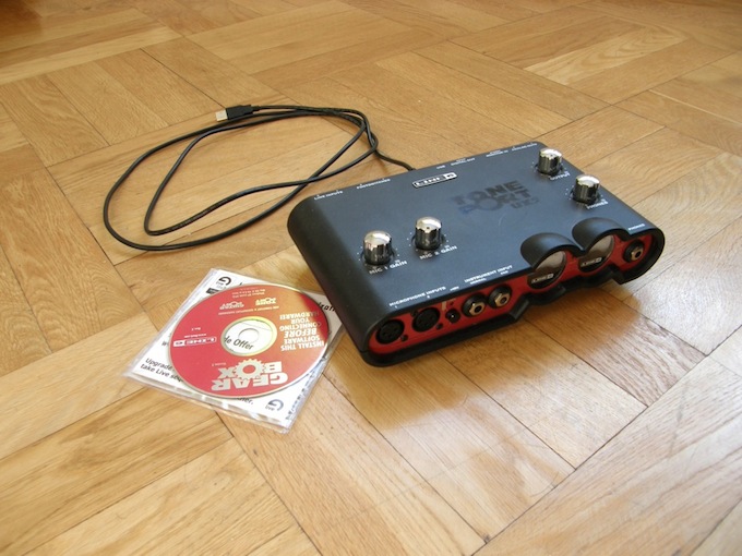 Toneport UX2 - Line 6 