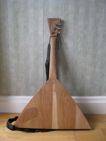 Electric Balalaika Back