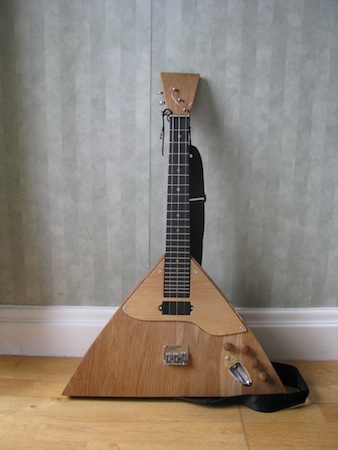 Electric Balalaika Front