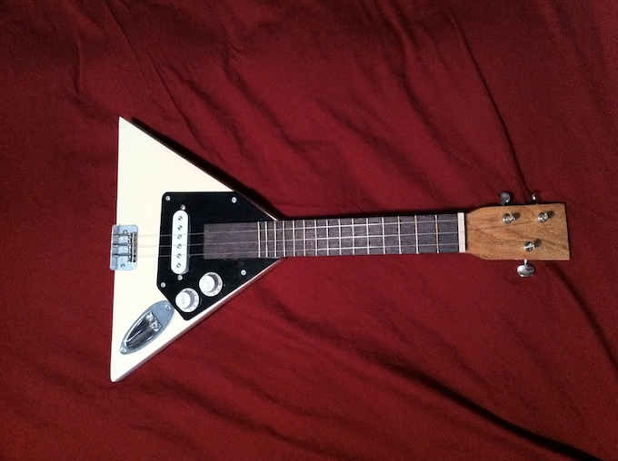 Electric Balalaika - Front