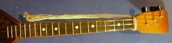 Balalaika neck