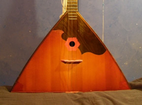 Balalaika body