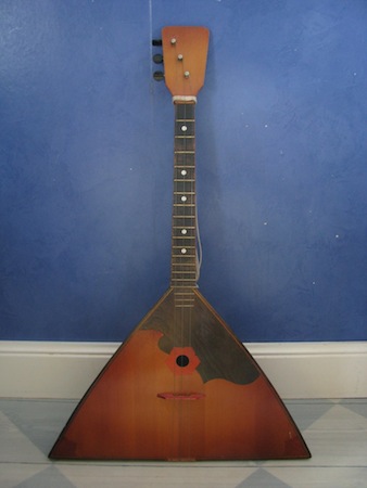 Front of Balalaika