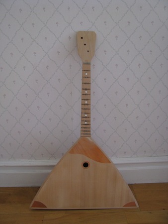 Front of Balalaika