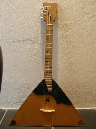 Front of Balalaika