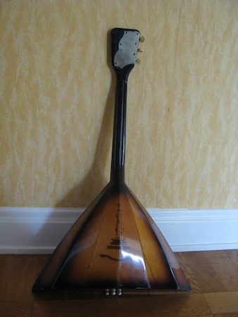 Back of Balalaika