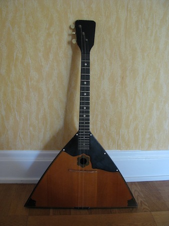 Front of Balalaika