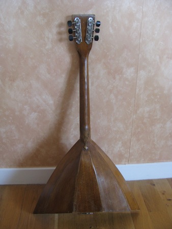 Back of Balalaika