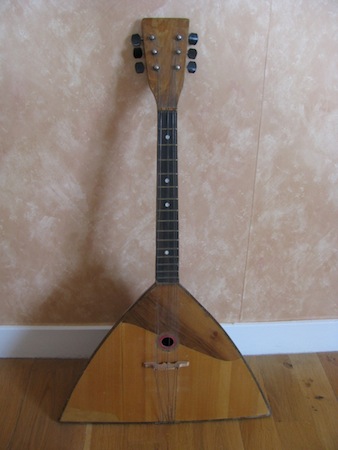 Front of Balalaika